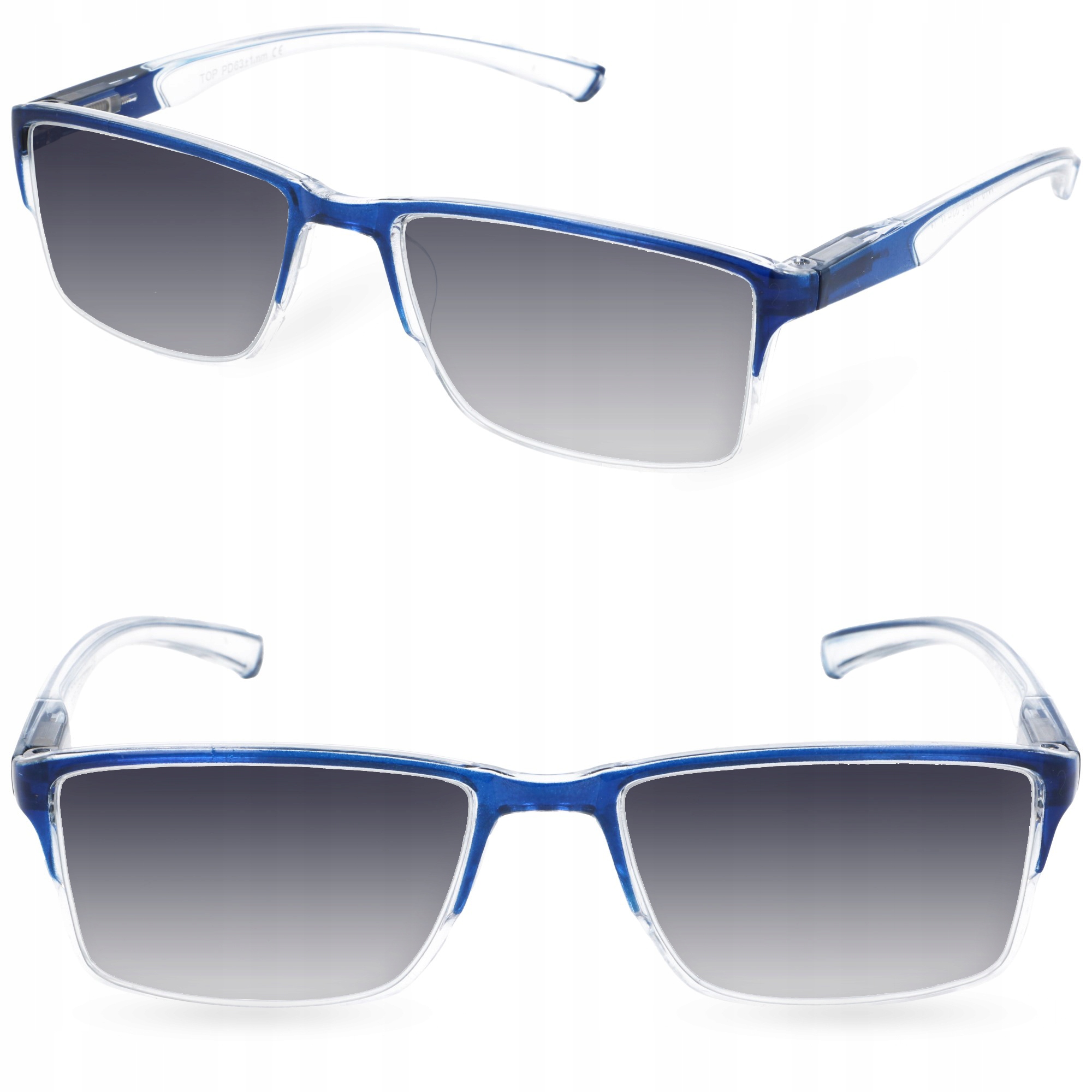 PrzeciwsłoneczneOkulary korekcyjne fotochromy plusy +2.00