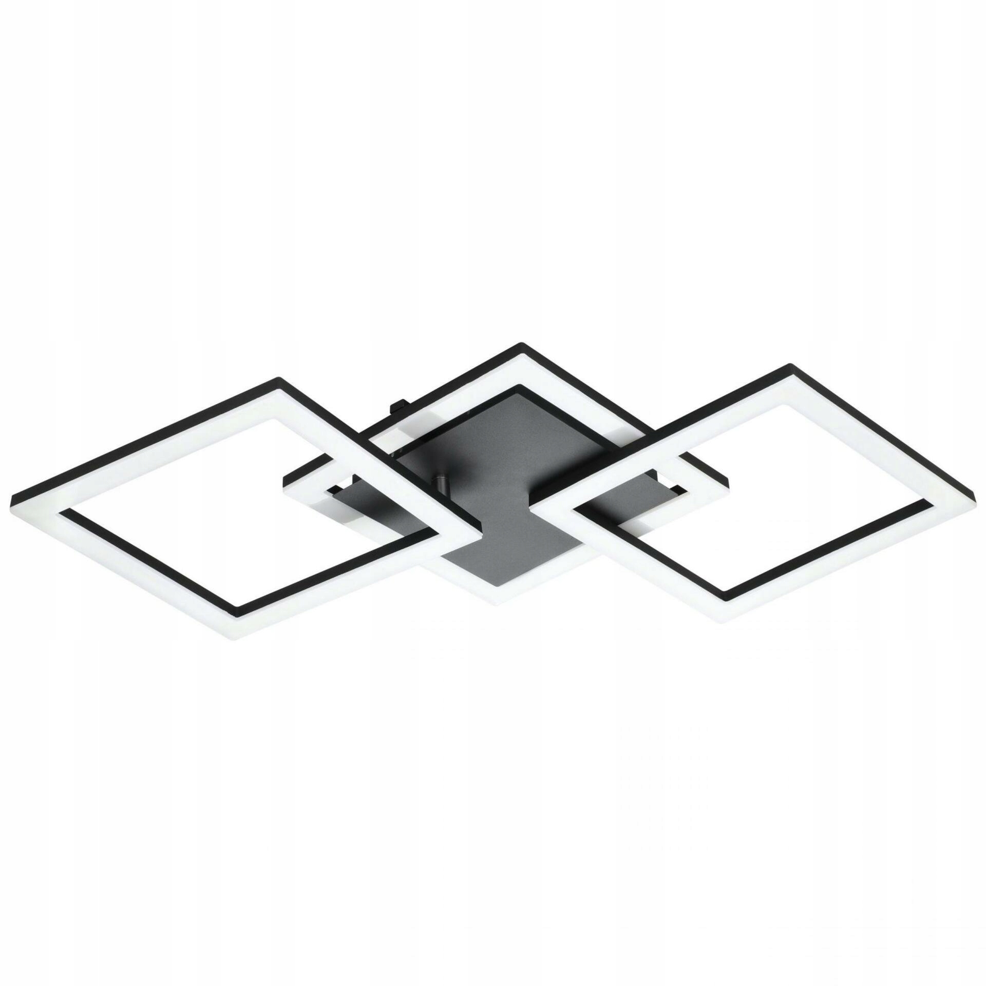 Stropné Led svietidlo Eglo Paranday-z 32,4 W 4000lm čierne Smart