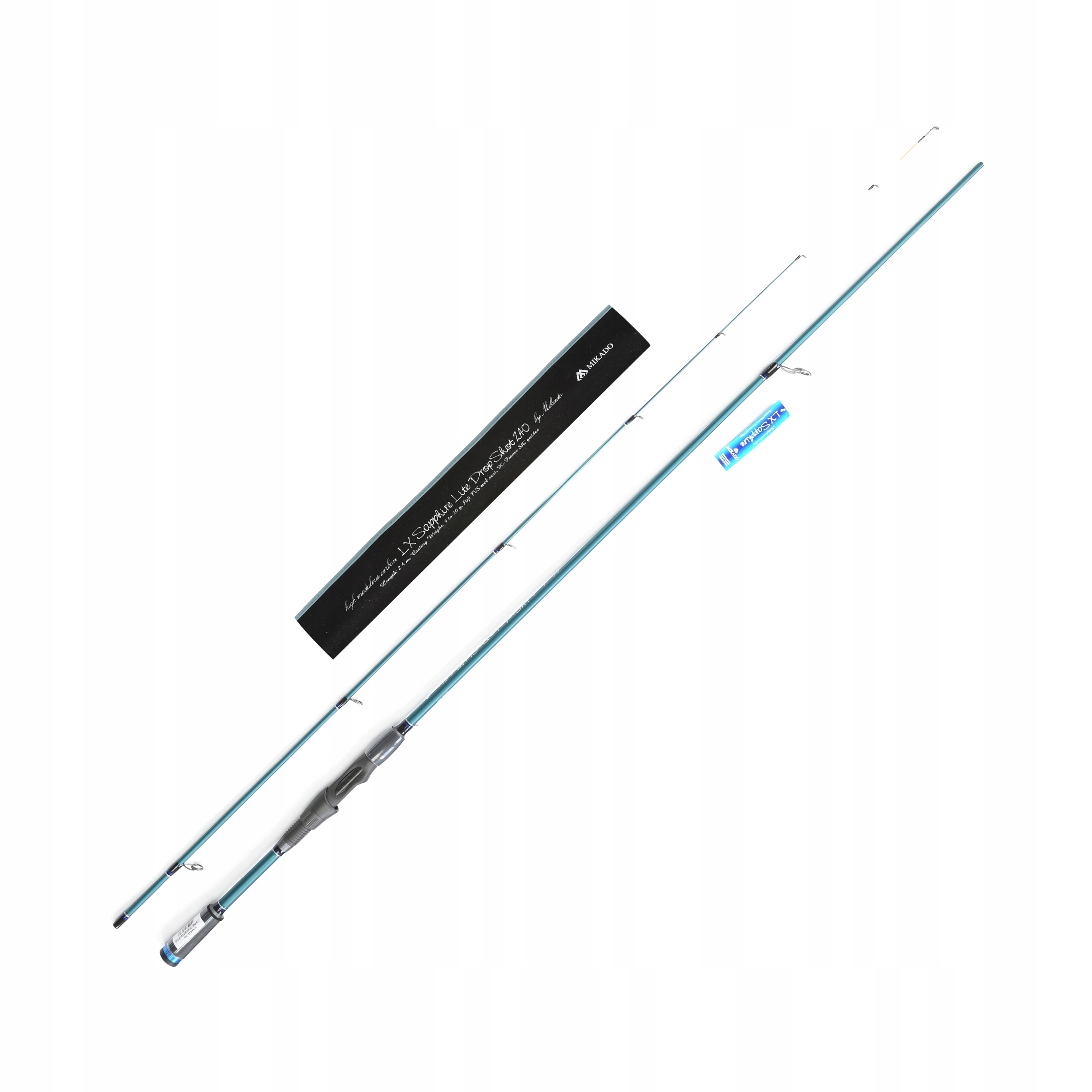 Wędka spinningowa Mikado LX Sapphire Lite Dropshot 2.40m 5-20g