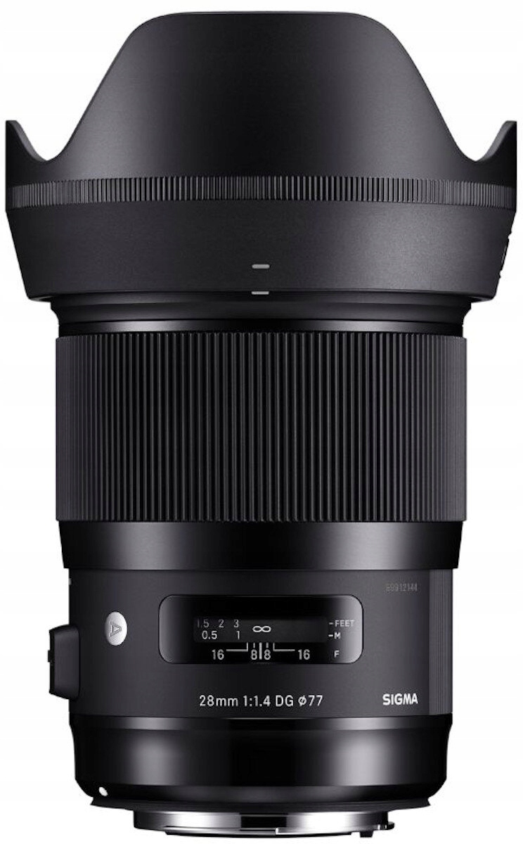Sigma A 28mm f/1.4 Dg Hsm Sony-E