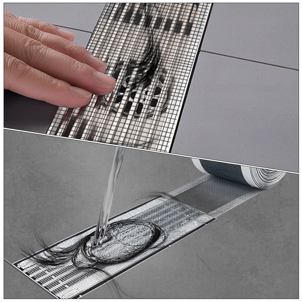 SIATKA NA KRATKĘ ODPŁYWU SITKO DO WANNY FILTR DO ODPŁYWÓW 10M EAN (GTIN) 4894931005892