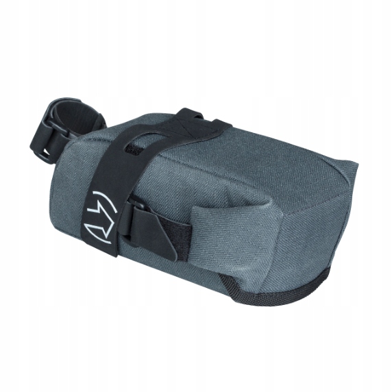 Torba podsiodłowa Pro Discover Gravel 600ml wodoodporna szara