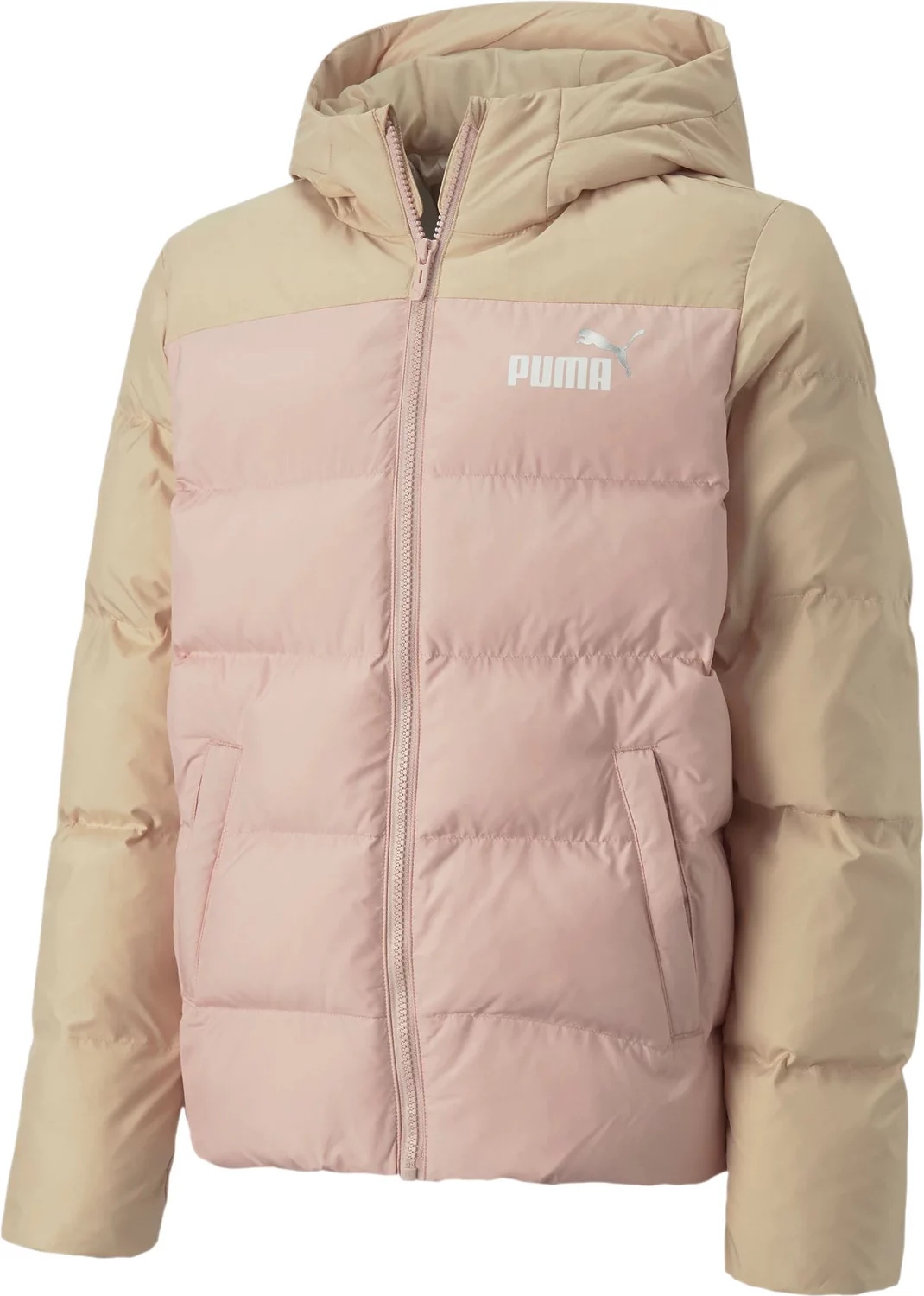 Kurtka Juniorska Colourblock Polyball Hooded Jacket 22 Puma 128cm