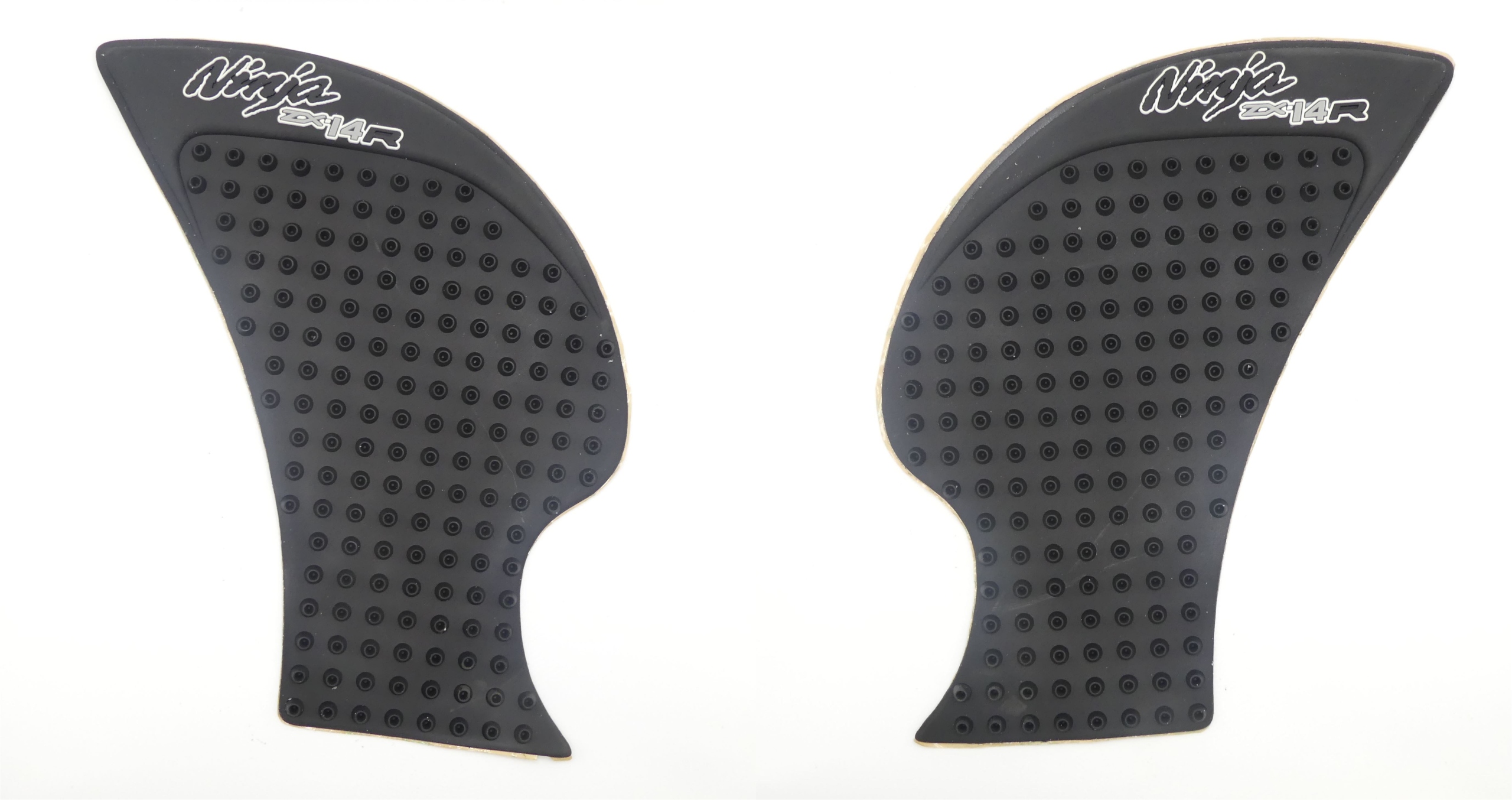 Kryt Návleku 2x Guma na kolena Nádrž Kawasaki ZX14R ZX14-R 06-15