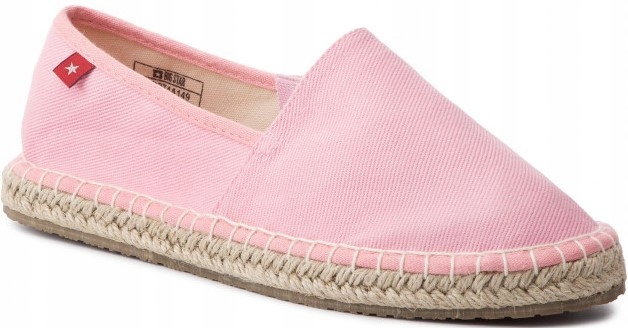

Espadryle Big Star Różowe damskie DD274a149 R40
