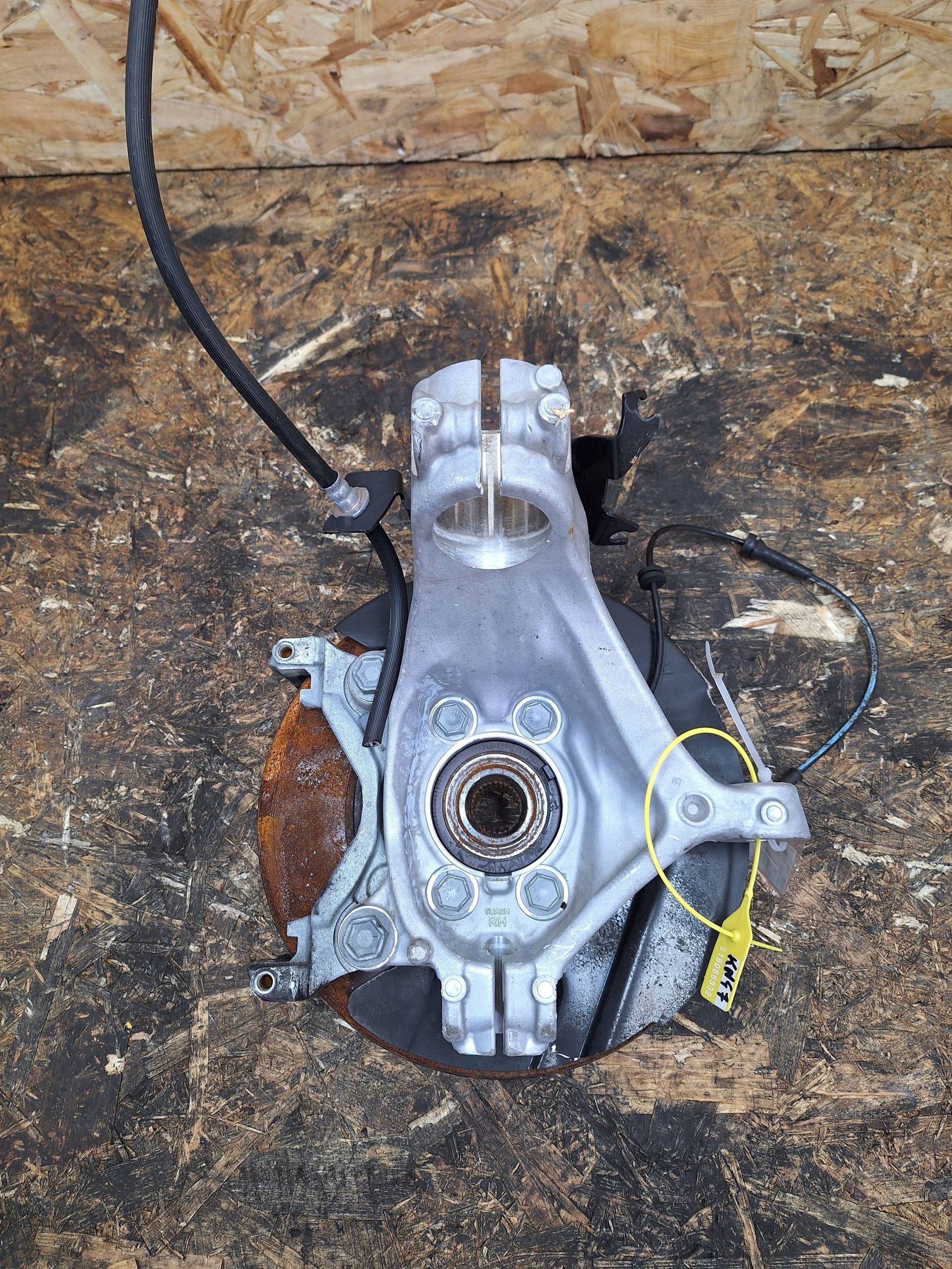swing right front NISSAN QASHQAI III J12 20-25