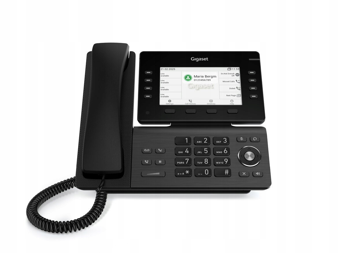 Gigaset P820 Ip Pro profesionální Ip telefon