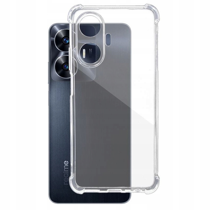 

Etui do Realme C55 Anti Shock Pancerne bezbarwne