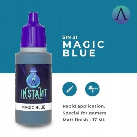 ScaleColor: Instant Magic Blue