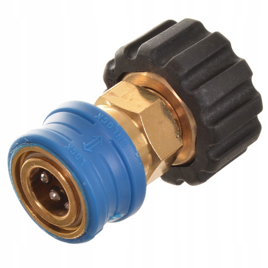 

Szybkozłącze gniazdo M22 złączka adapter do myjki
