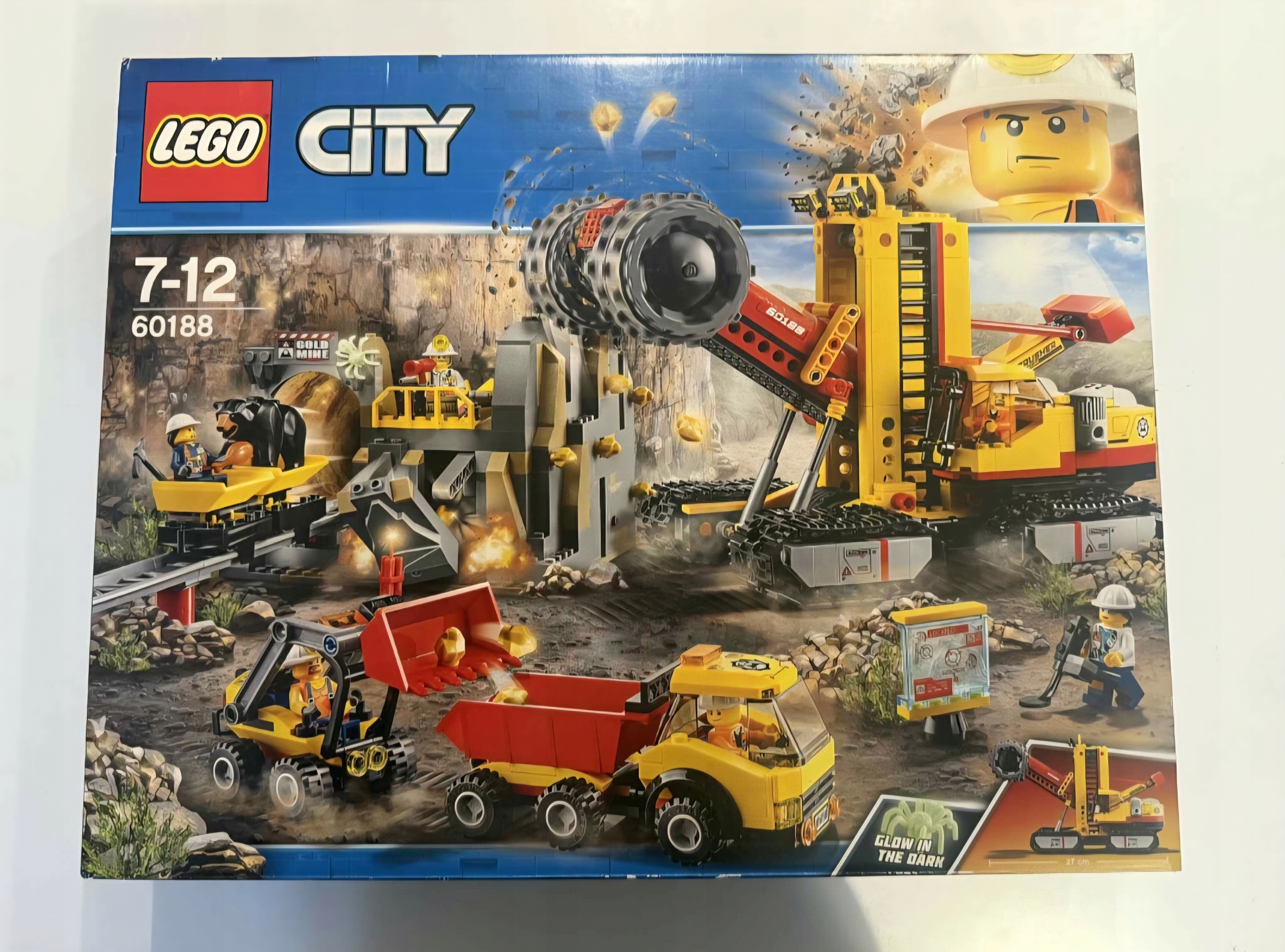 Lego City 60188 důl Nové