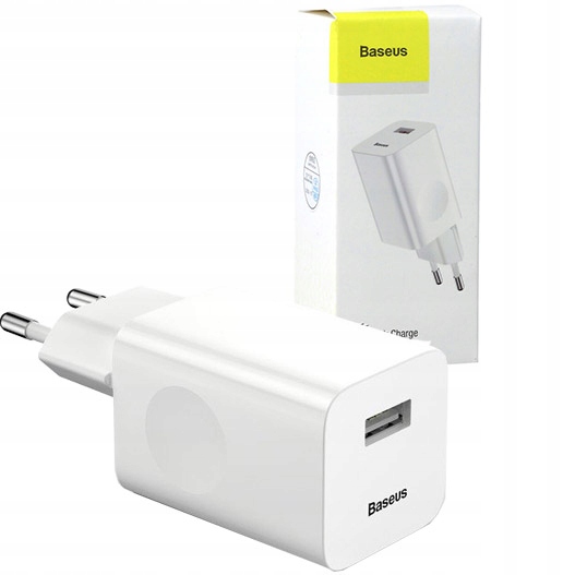 

Ładowarka sieciowa Usb-a 24W Baseus Quick Charger
