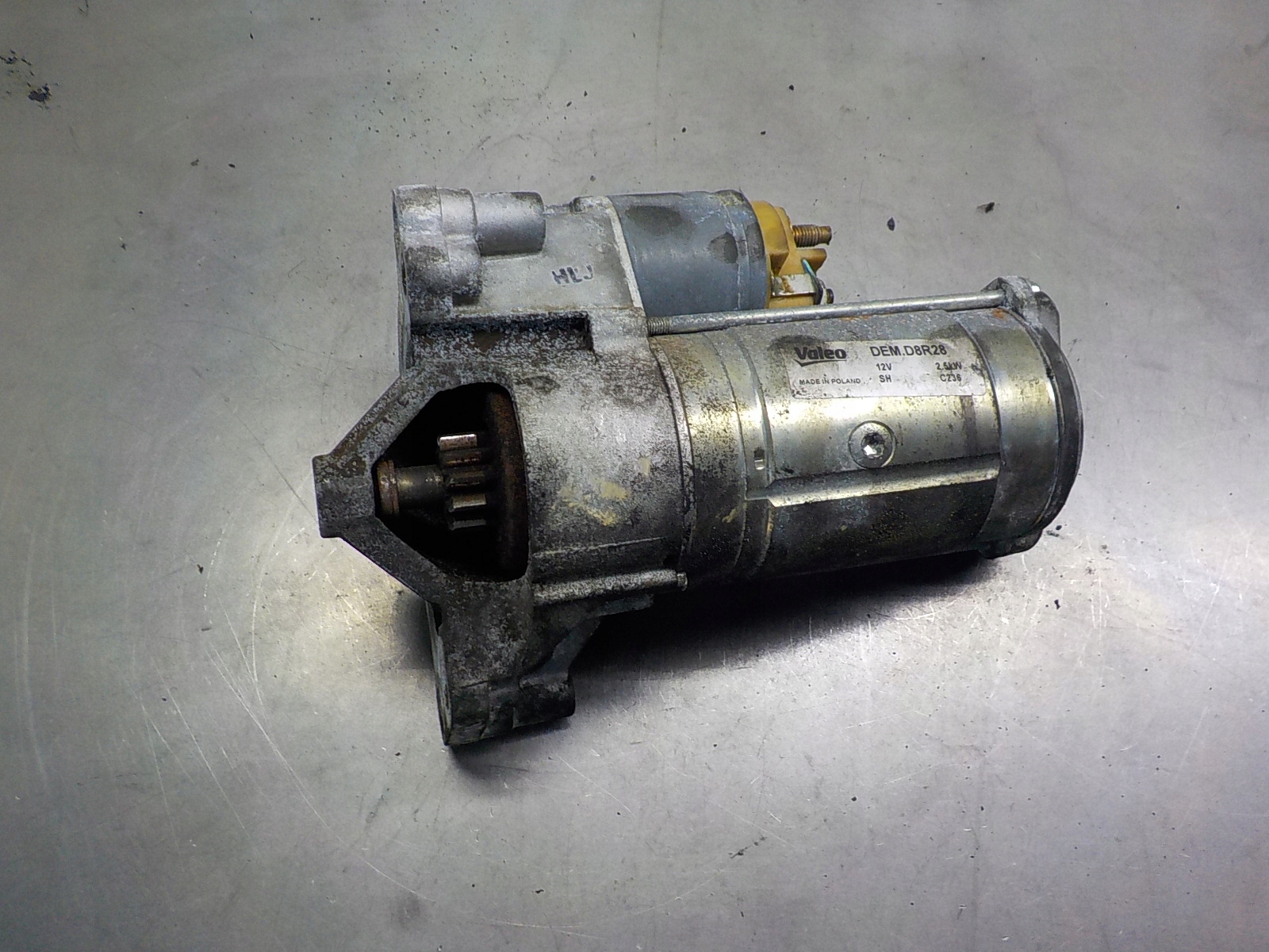 CITROEN C5 III 2.0 HDI starter 9654561480