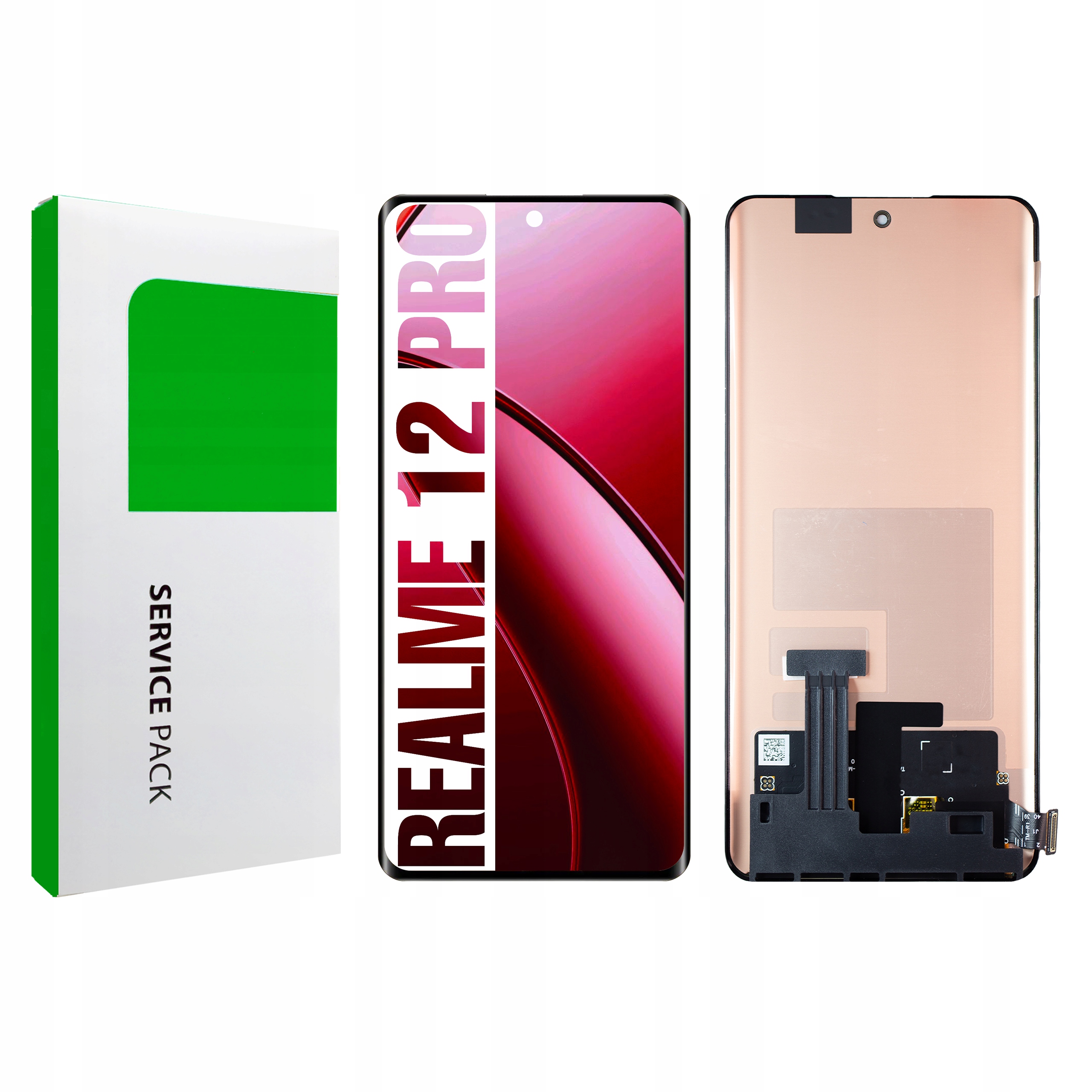 Displej pre Realme 12 Pro Originál Zila Display Panel LCD