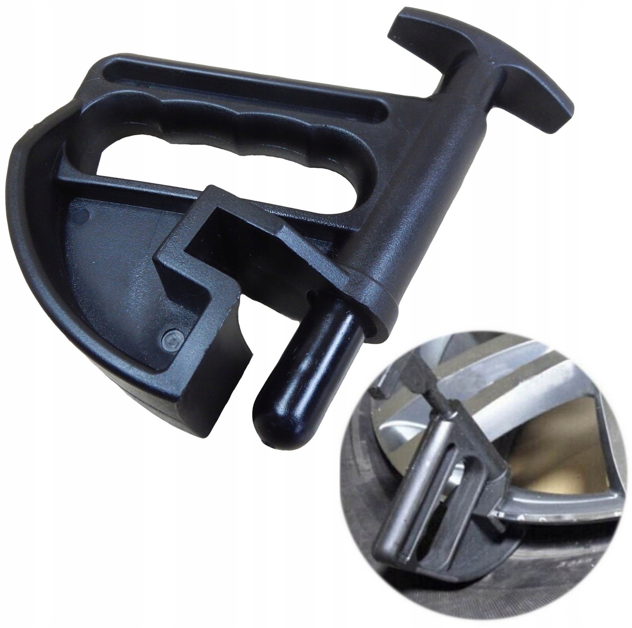 

Docisk Uchwyt Trzecia ręka do montażownicy Opon