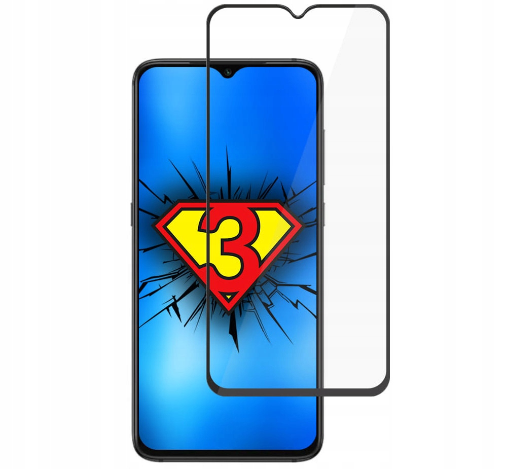 

Szkło hartowane 3mk HardGlass Max Lite do Redmi 9