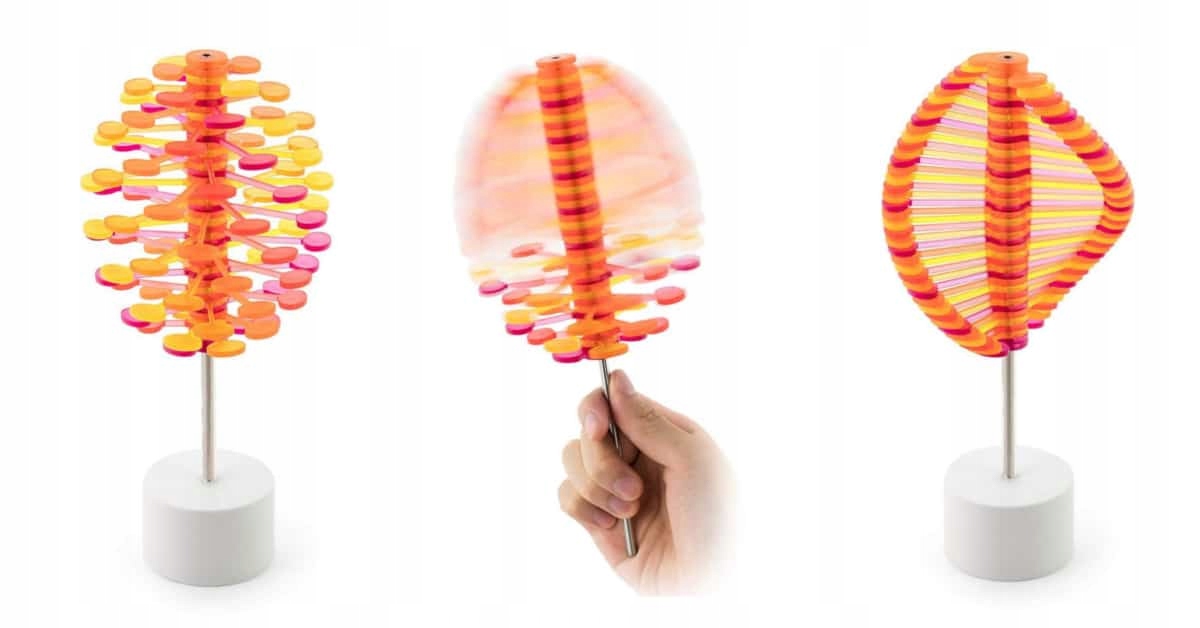 LOLLIPOPTER MAGICZNA CHOINKA LIZAKOPTER HELISZYSZKA ZABAWKA KINETYCZNA! Marka inna