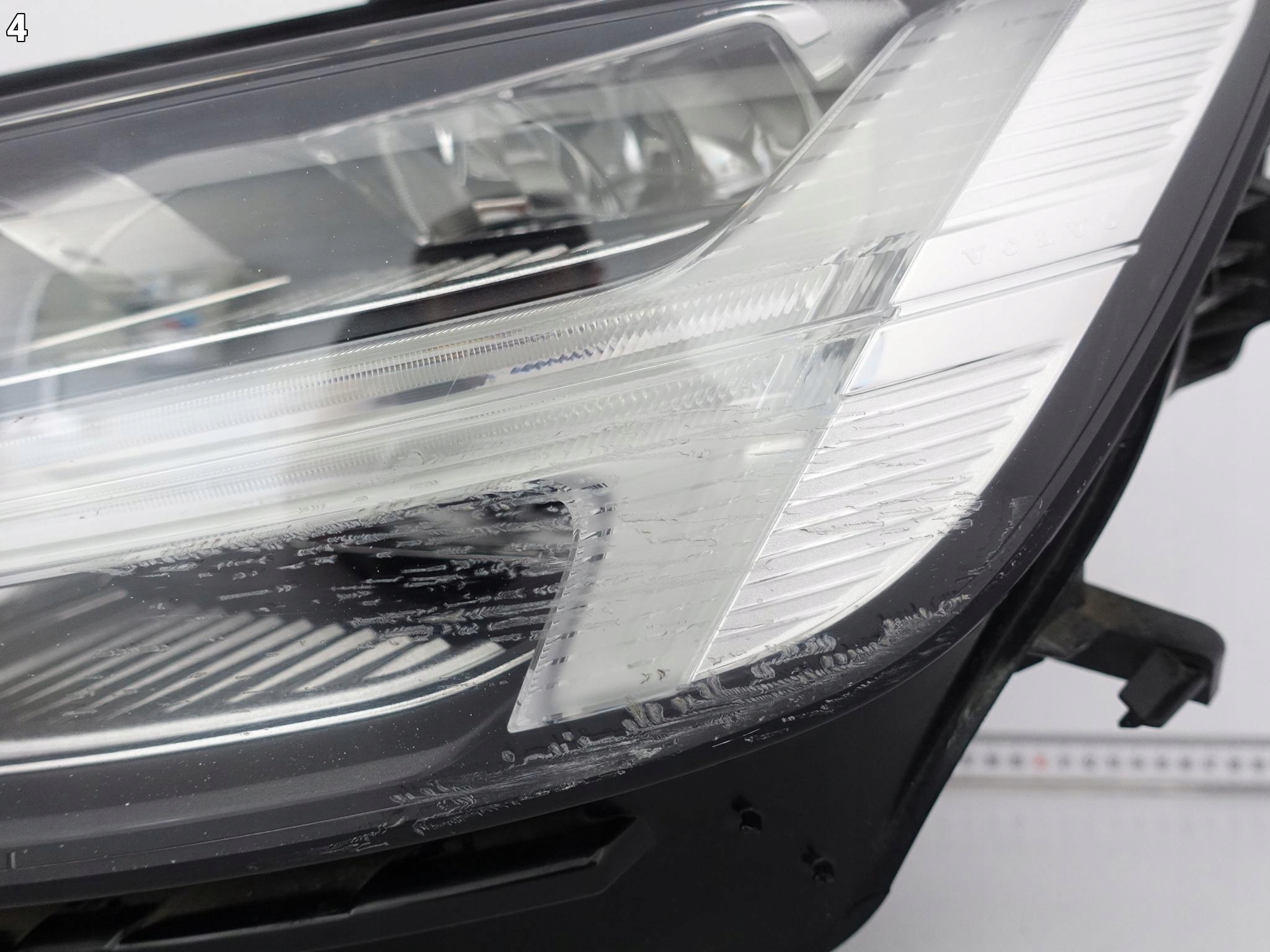VOLVO V60 II S60 III 18-24 light FULL LED ACTIVE HIGH BEAM left EUROPA