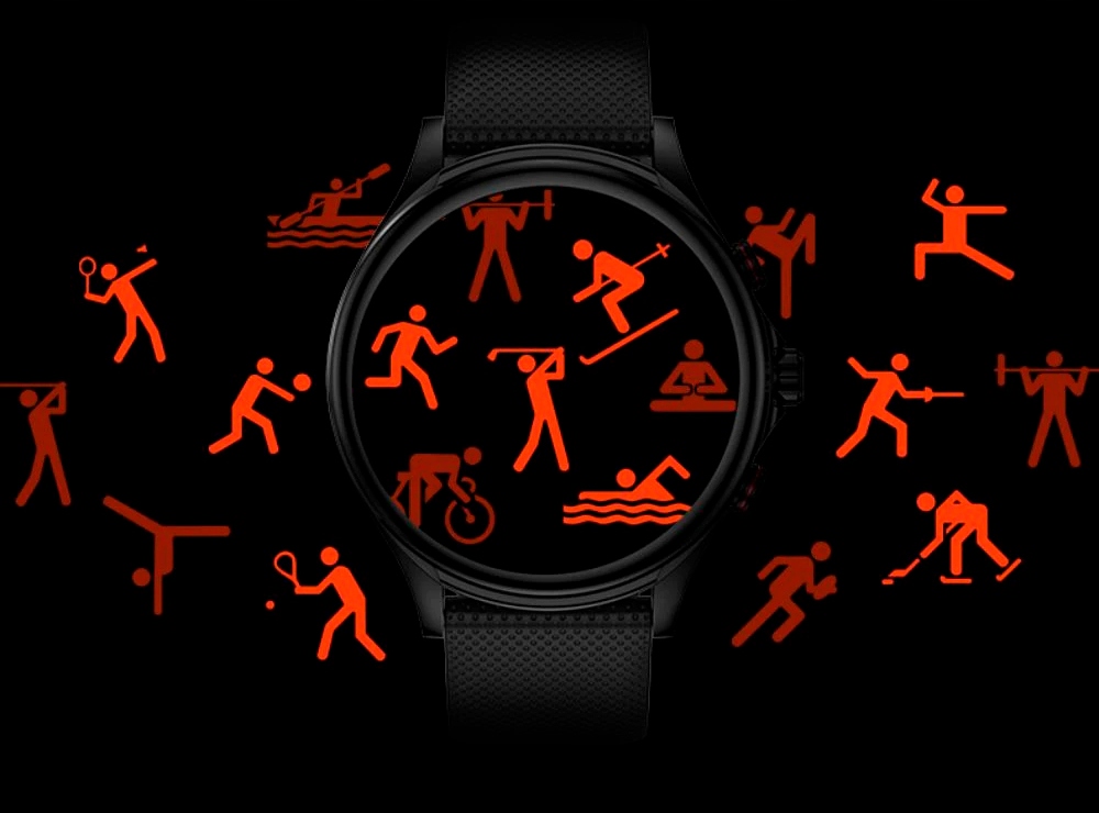 SMARTWATCH ZEGAREK SPORTOWY ROZMOWY MĘSKI SMART WATCH SPORT PULS PULSOMETR Marka Active Band