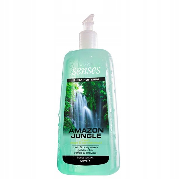 

Żel Pod Prysznic 720 ML Amazon Jungle Avon Senses
