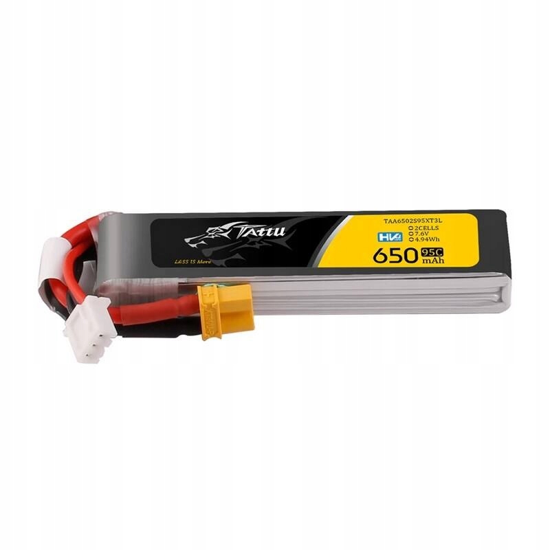 Akumulator Tattu 650mAh 7,6V 2S Hv XT30 Long Tattu