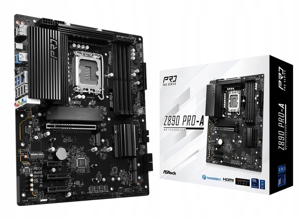 Základná doska Atx ASRock Z890 Pro-a