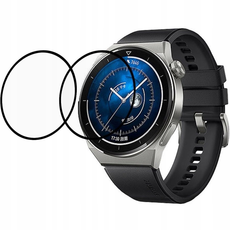 

2x Szkło Hybrydowe do Huawei Watch Gt 3 Pro 43mm