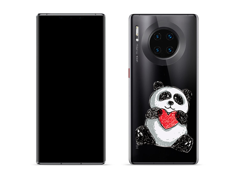 

Etui do Huawei Mate 30 Pro Crystal Design