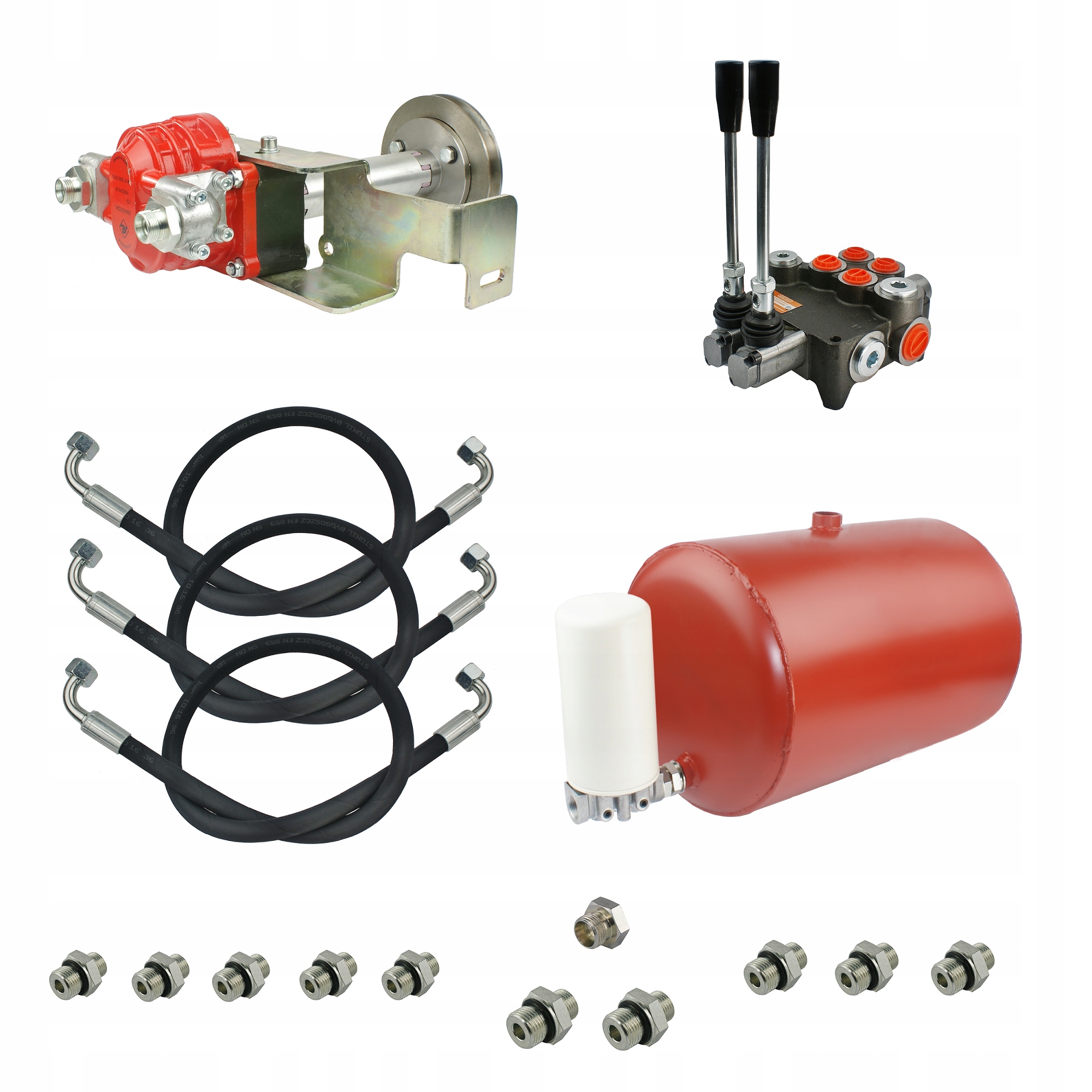 2.00.09.032.1 - ГИДРАВЛИКА C-360 НАСОС СПЛИТТЕР БАК ФИЛЬТР