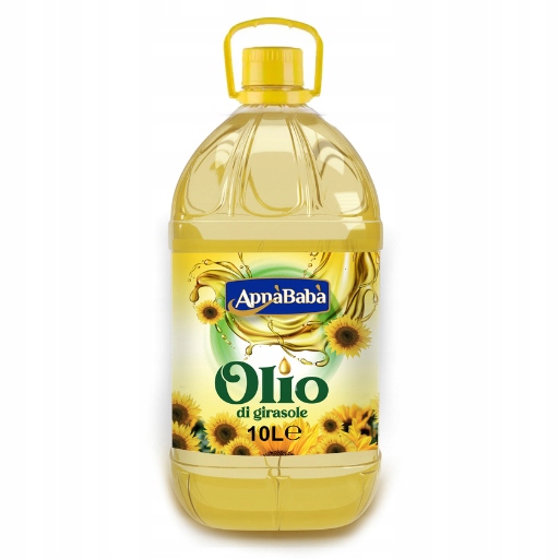 Olej do smażenia Cooking Oil Olio Di Girasole Ali Baba 10 l