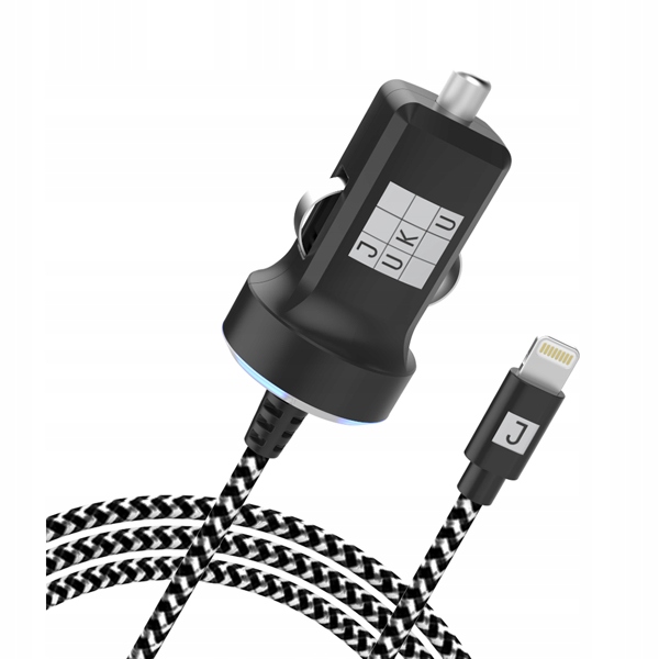 

Juku Ładowarka Samochodowa Lightning Mfi 1,2M