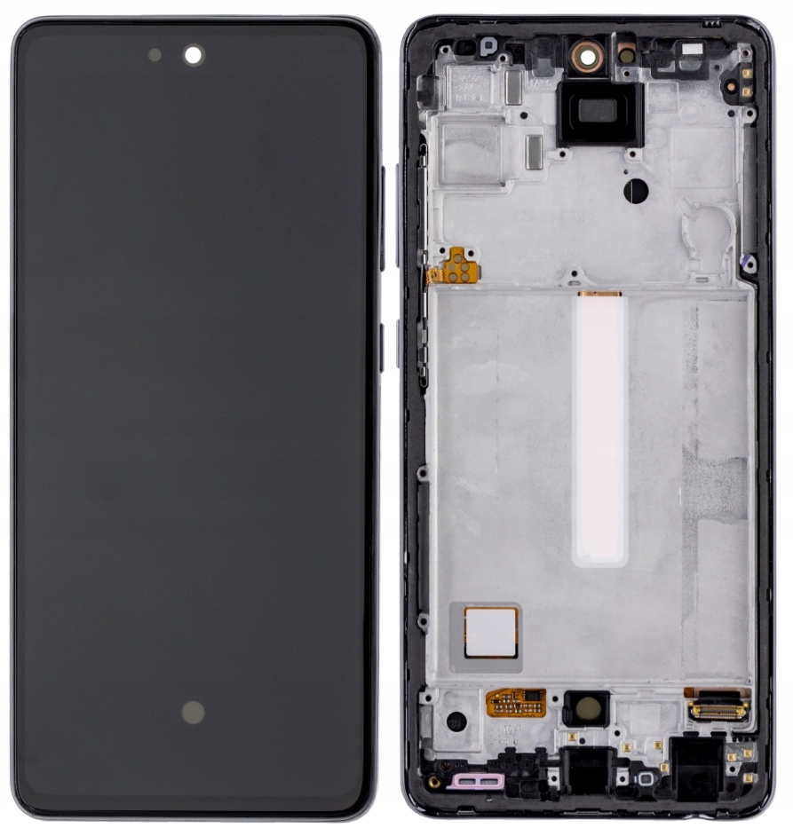 Hq LCD displej Incell 6.2" s rámečkem pro Samsung Galaxy A52(S) 5G černý