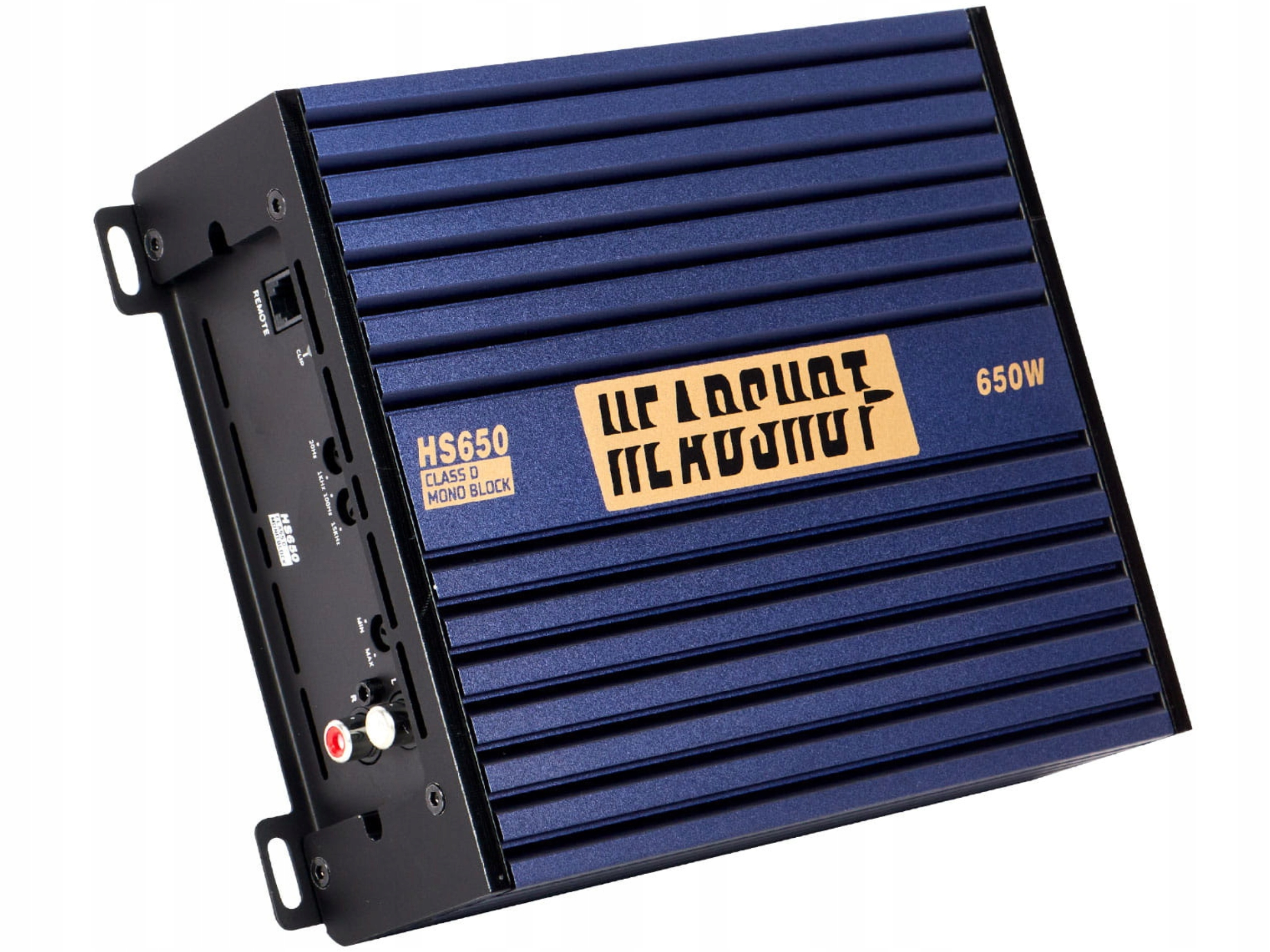 Kicx Head Shot HS650 Zesilovač 1 Kanálový Monoblok 280/450/650W Rms Pilot