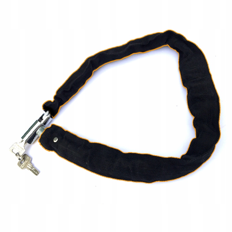 ŁAŃCUCH ZAPIĘCIE BLOKADA ROWEROWA NA ROWER wzmocniony Rodzaj łańcuch