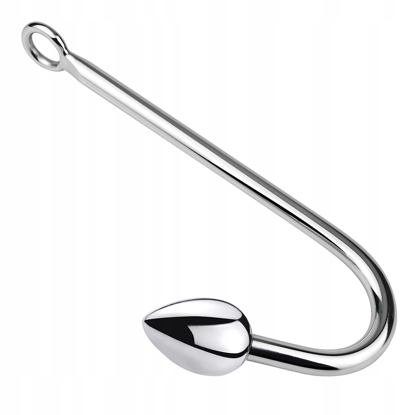 SXOVO Hak Analny Bondage 24 cm z 3 Kulami Stalowymi 26.5mm 34mm 40mm — miniatura 2