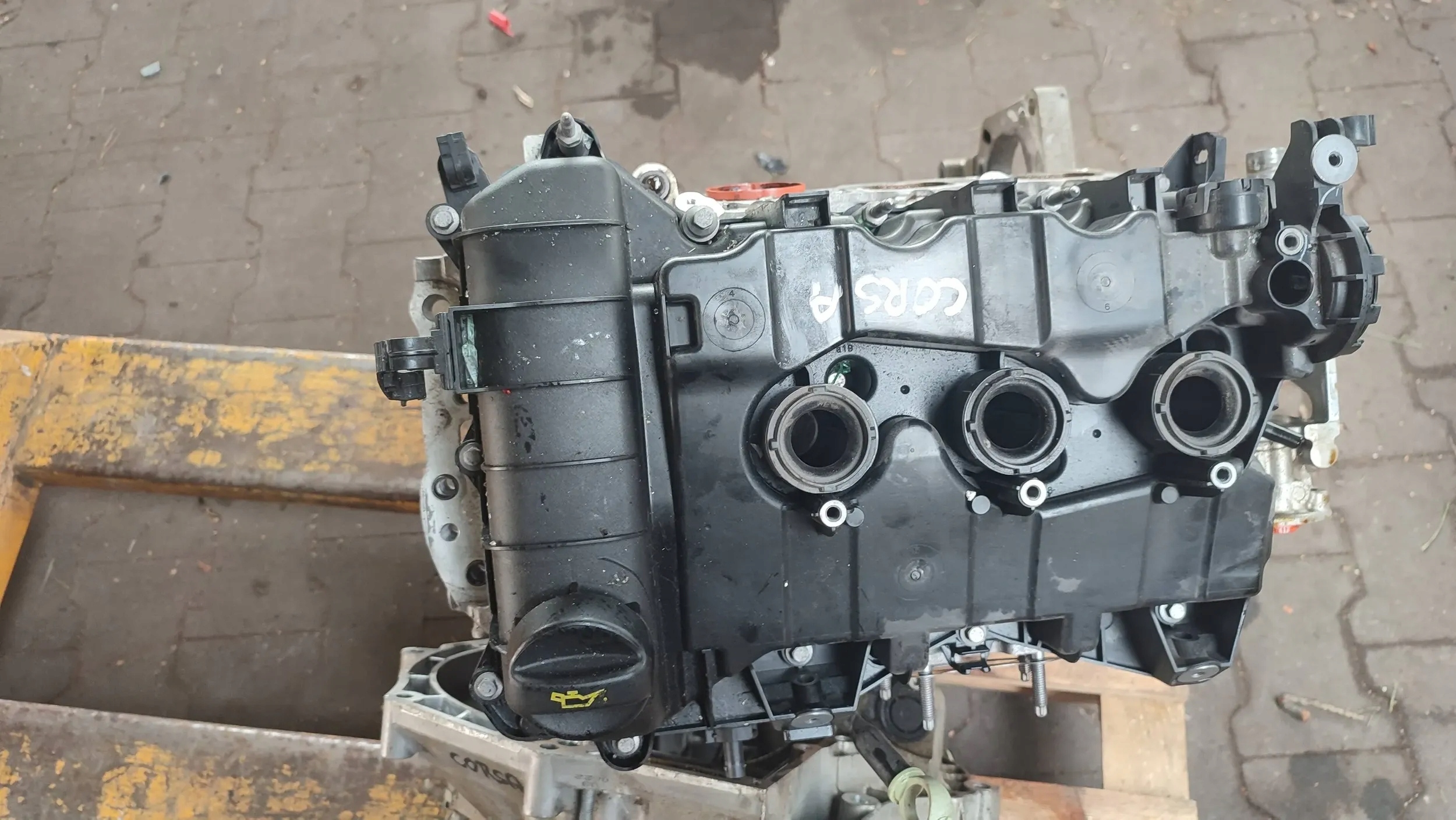 Opel Corsa F 2022r engine 1199cm3 HM05 55KW
