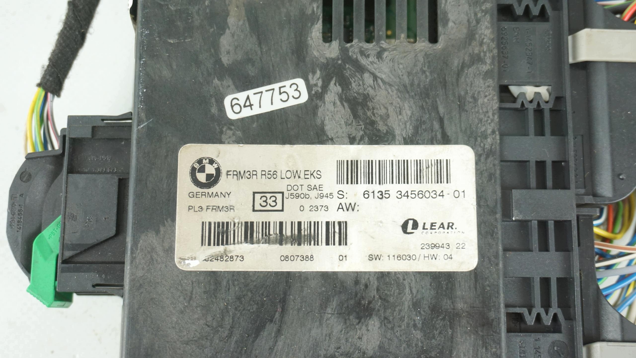 computer Centralina modulo luci MINI COOPER ONE R56 3456034 61353456034-01