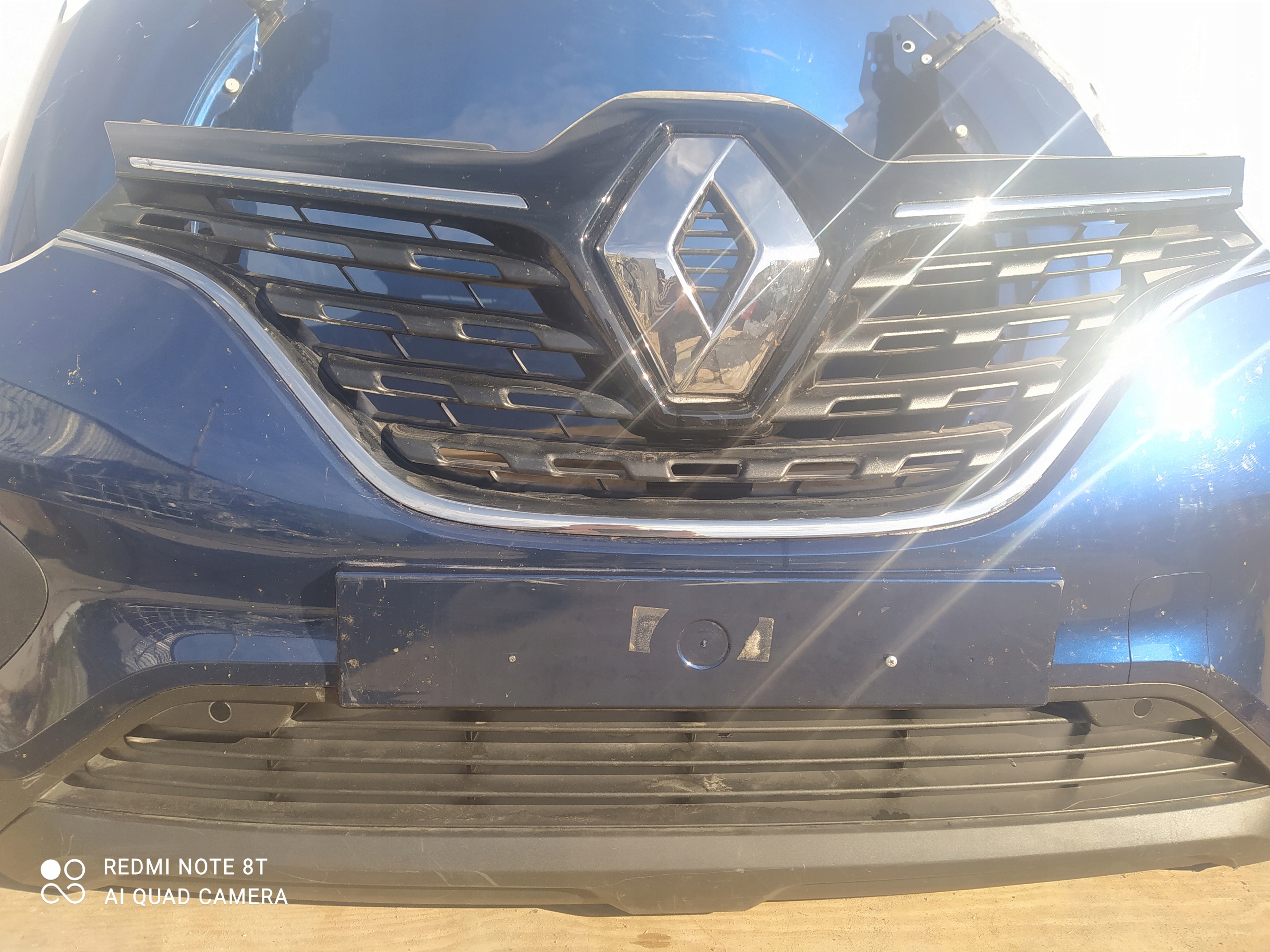 KADJAR LIFT PRZÓD ZDERZAK MASKA LAMPY PAS SOCZEWKA Typ samochodu Samochody osobowe