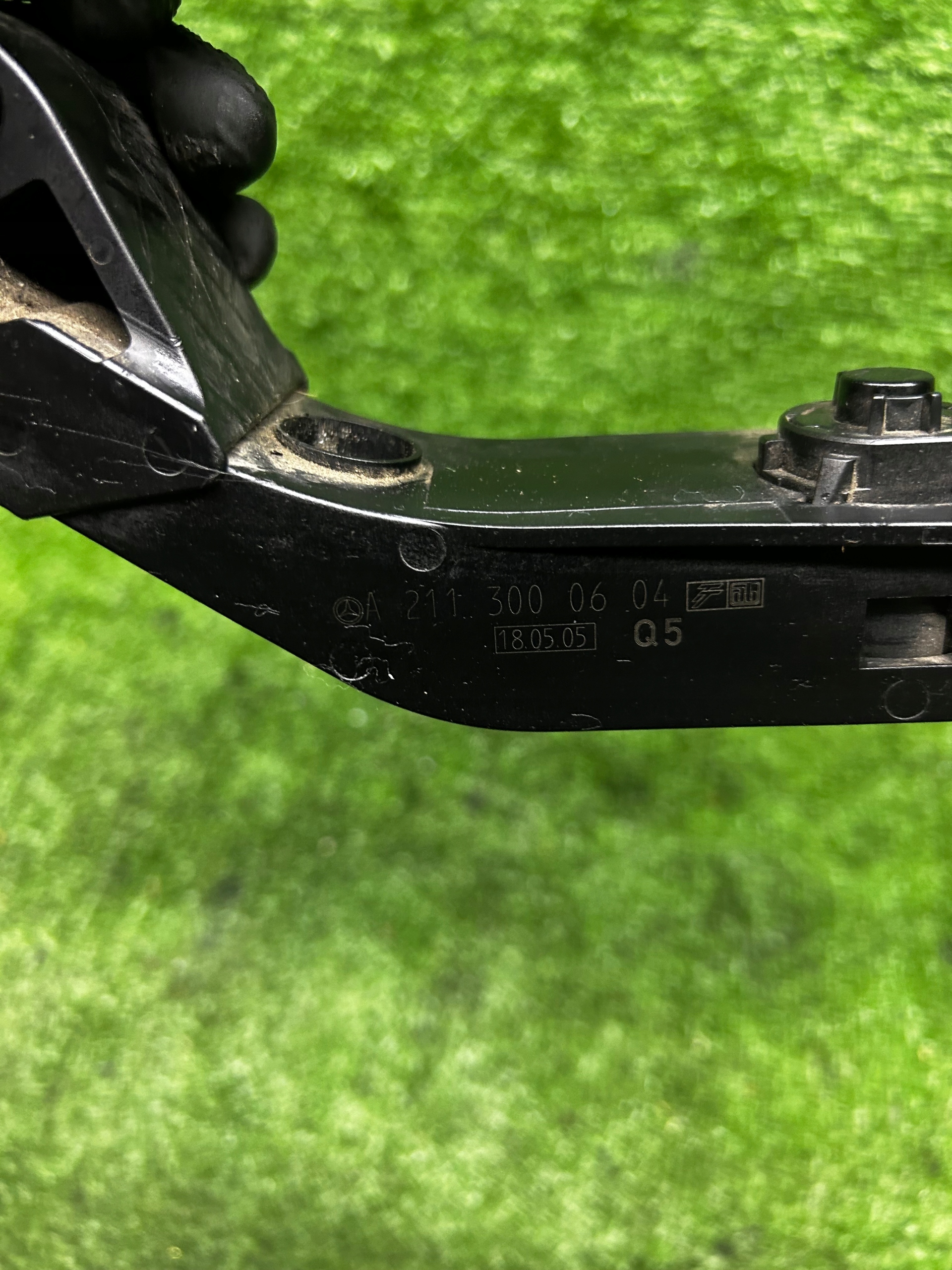 Mercedes w211 w219 accelerator pedal a2113000604