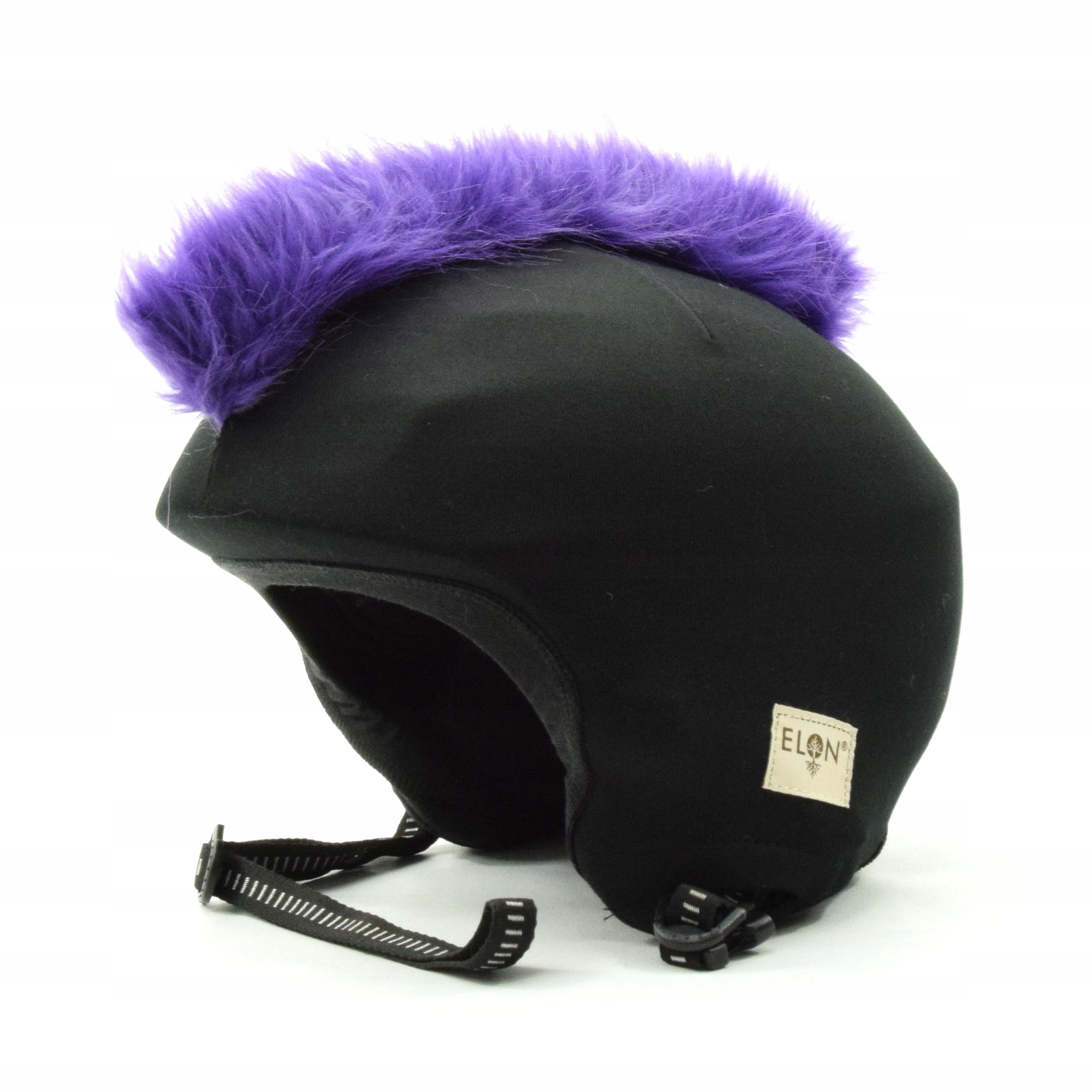 Ozdoba na kask Ski czapka pokrowiec Irokez rozmiar M-L