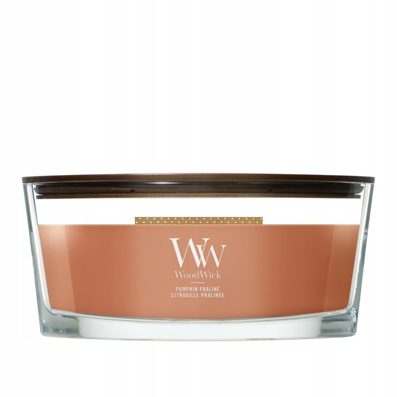 WoodWick Radiant Amber – vonná svíčka elipsa 453 g