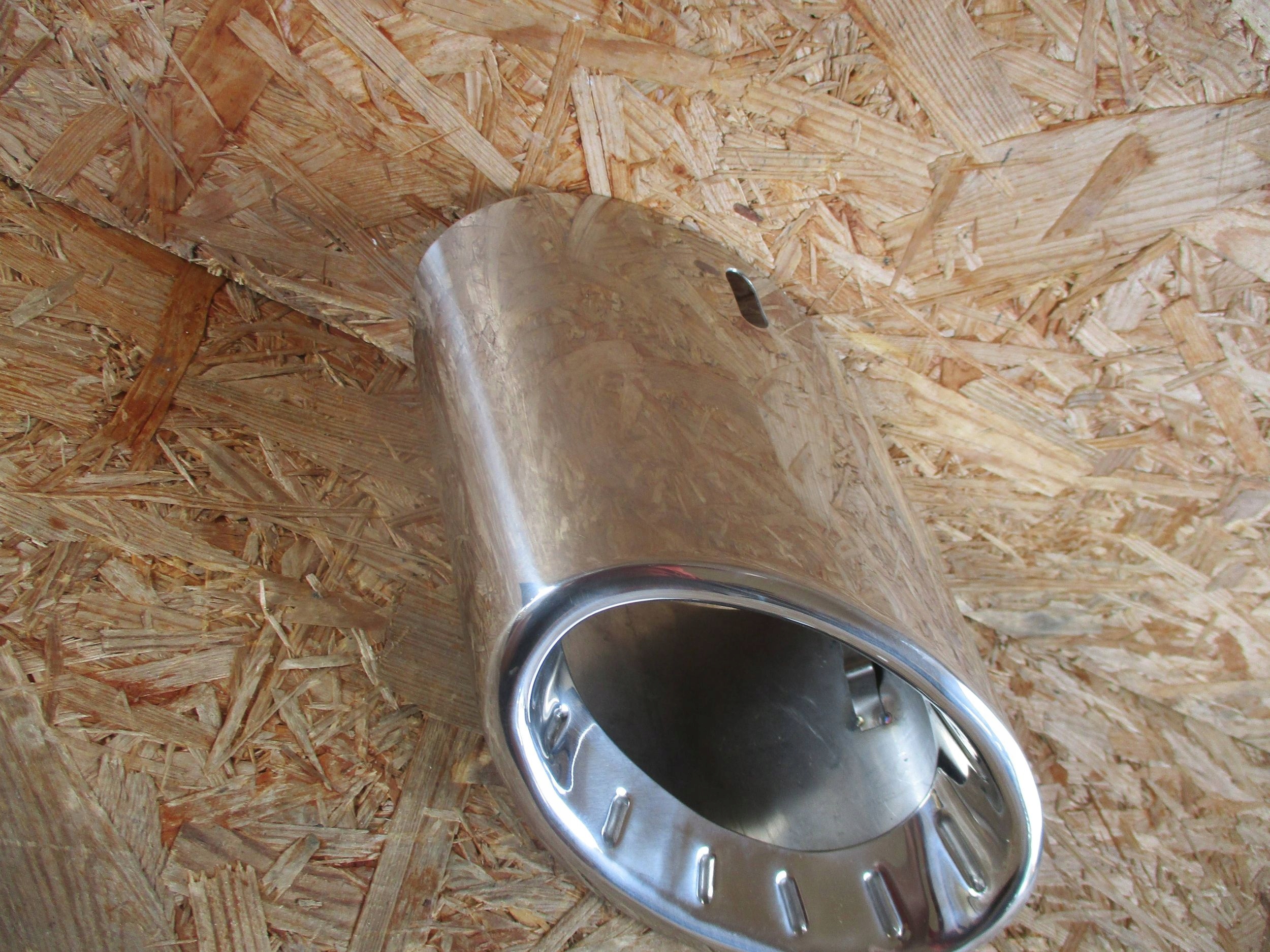 pipe end TLUMIKA JAGUAR XF 09