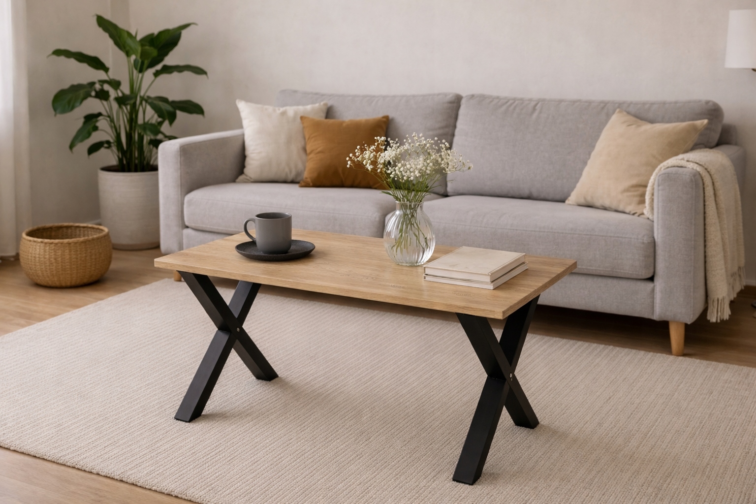 STÓŁ STOLIK KAWOWY DO SALONU 100x60 LOFT INDUSTRIAL NOGI METAL DUŻY WYBÓR