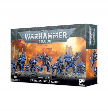 SPACE MARINES Primaris Infiltrators