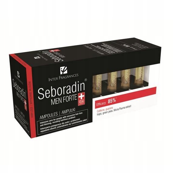 Seboradin Men Forte 14 ampułek x 5,5 ml