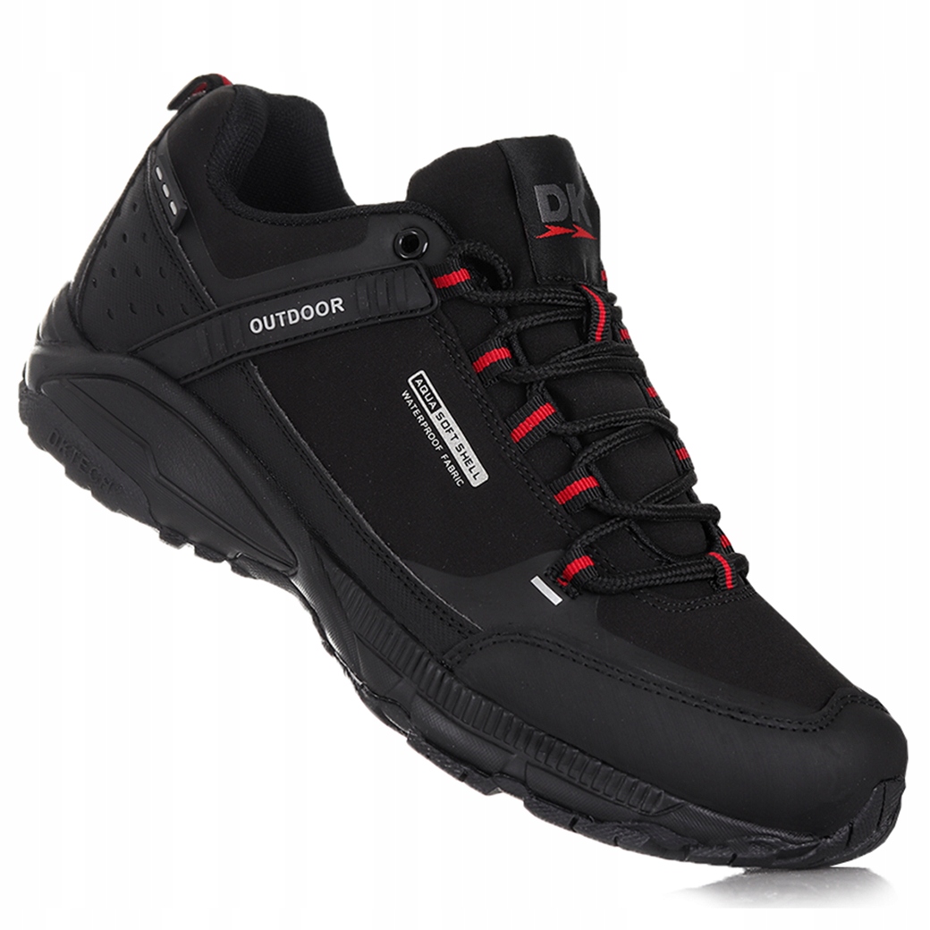 

Buty męskie Dk Predator 1096 Blk Red M Softshell