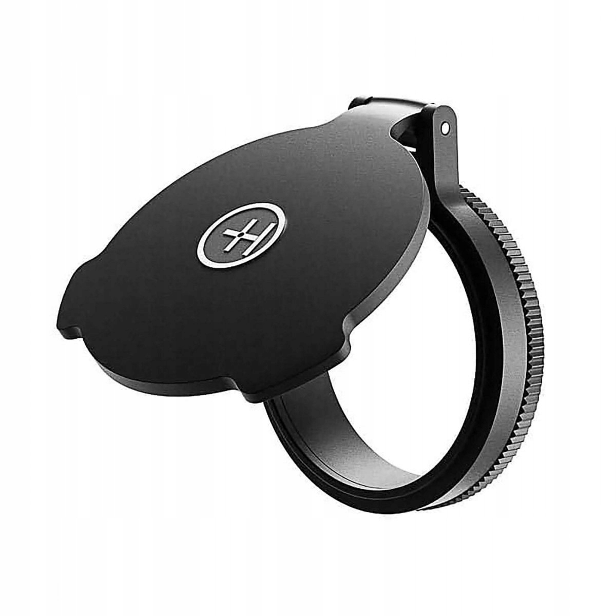 Krytka Objektivu Hawke Flip Up Endurance 50 mm hliníková na dalekohled