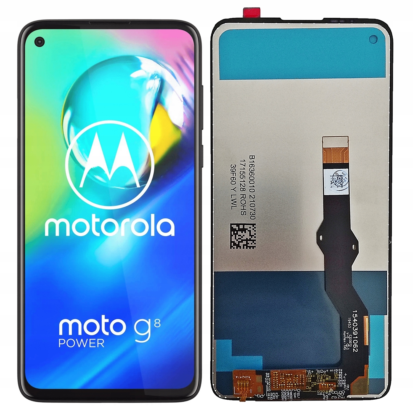 

LCD Wyświetlacz Ekran Dotyk Motorola G8 Power