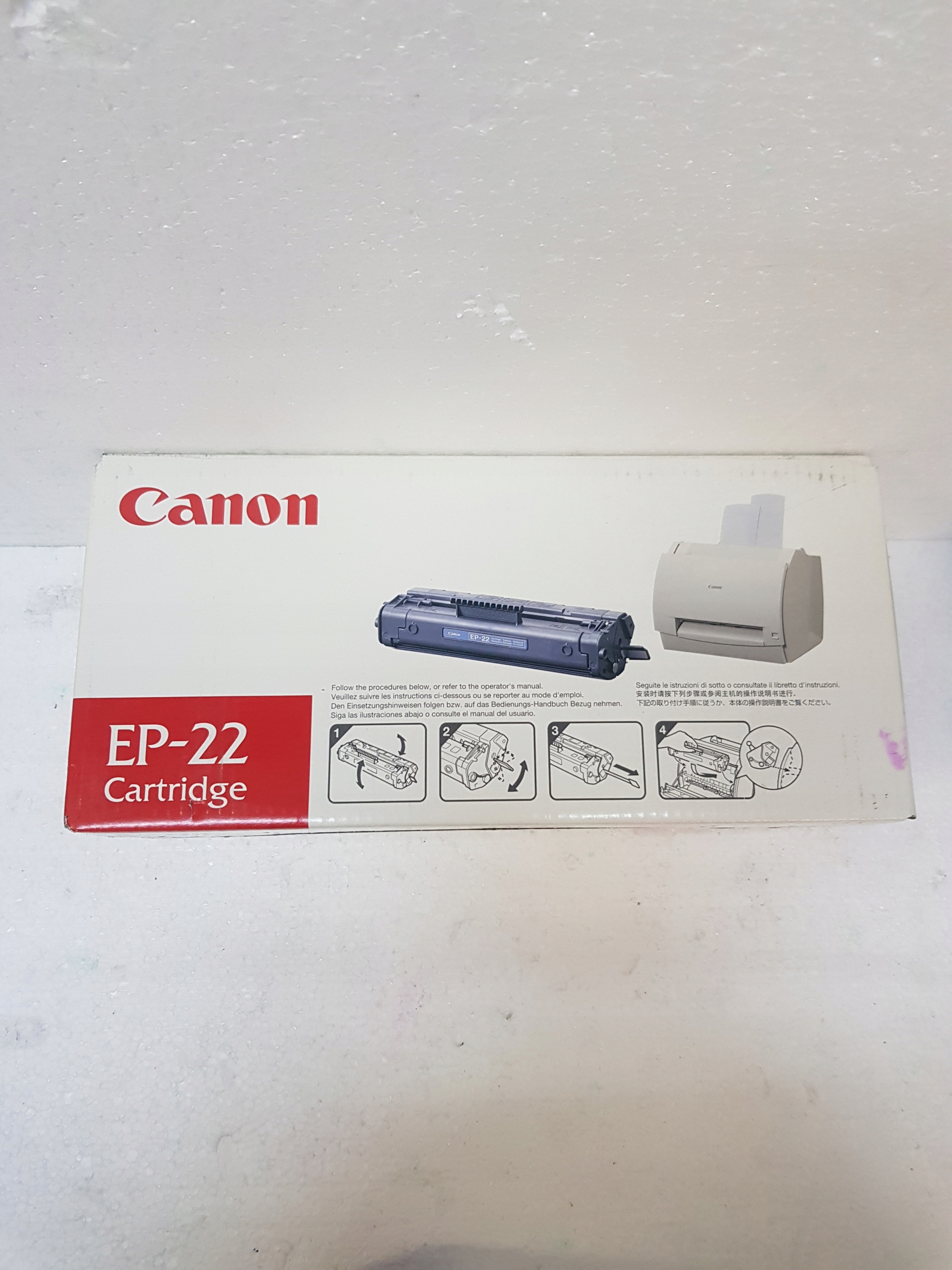 Toner Canon Ep-22 Czarny