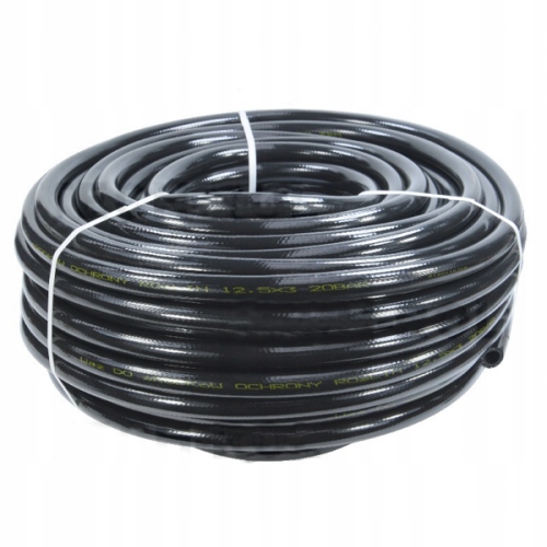 WH20-050 - ТЕХНІЧНИЙ ШЛАНГ ЧОРНИЙ 12,5 ММ 20BAR УП. 50 метрів